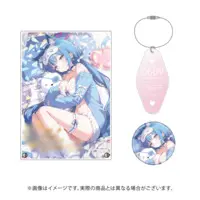 Souya Ichika - Key Chain - Badge - Acrylic Art Plate - 774 inc.