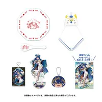 Shimamura Charlotte - Postcard - Acrylic stand - Key Chain - Character Card - Acrylic Key Chain - Bowl - Spoon - 774 inc.