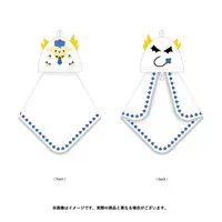 Shimamura Charlotte - 774 inc. (【期間限定受注】島村シャルロット誕生日2025　お手て拭けてえらい！「わたあめマスコットタオル」)