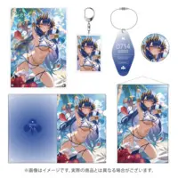 Shimamura Charlotte - Complete Set - Acrylic Key Chain - Badge - Plastic Folder - Stationery - Tapestry - Acrylic Art Plate - Key Chain - 774 inc.