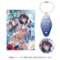 Shimamura Charlotte - Key Chain - Badge - Acrylic Art Plate - 774 inc.