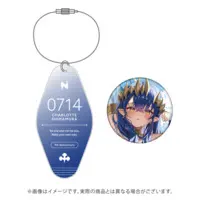 Shimamura Charlotte - Key Chain - Badge - 774 inc.