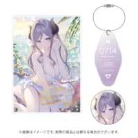 Saionji Mary - Key Chain - Badge - Acrylic Art Plate - 774 inc.