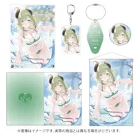 Sekishiro Mico - Complete Set - Acrylic Key Chain - Badge - Plastic Folder - Stationery - Tapestry - Acrylic Art Plate - Key Chain - 774 inc.