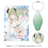 Sekishiro Mico - Key Chain - Badge - Acrylic Art Plate - 774 inc.