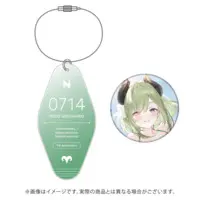 Sekishiro Mico - Key Chain - Badge - 774 inc.