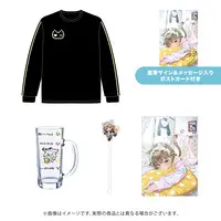 Konan Mia - Clothes - Complete Set - Acrylic Art Plate - Cocktail Stirrer - T-shirts - Postcard - Tumbler, Glass - Acrylic stand - Birthday Merch Complete Set - 774 inc. Size-L