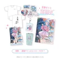 Amaui - Clothes - Acrylic Key Chain - Postcard - Hand-signed - T-shirts - Tumbler, Glass - Key Chain - Acrylic stand - 774 inc. Size-L