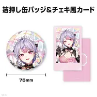 Kozue Mone - Character Card - Badge - Nijisanji