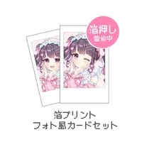 Aizome Riria - Character Card - VTuber