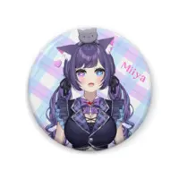 Miiya - Badge - VTuber Size-57mm