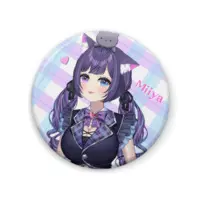 Miiya - Badge - VTuber Size-57mm