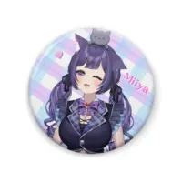 Miiya - Badge - VTuber Size-57mm