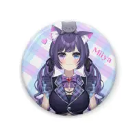 Miiya - Badge - VTuber Size-57mm