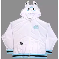 Shirakami Fubuki - Clothes - Hoodie - hololive Size-M