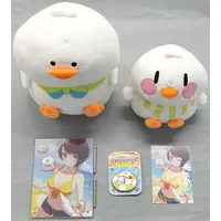 Shigure Ui & Oozora Subaru - Plush - Smartphone Accessory - Acrylic Art Plate - Postcard - hololive