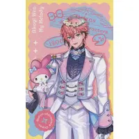 Akagi Wen - Oriens ×Sanrio - Character Card - Oriens