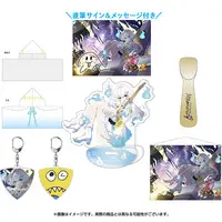 Kasukane Shino - Complete Set - Tapestry - Acrylic stand - Towels - Hand-signed - Key Chain - Postcard - 774 inc.