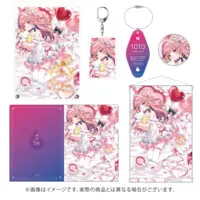 Hira Hikari - Complete Set - Acrylic Key Chain - Badge - Plastic Folder - Stationery - Tapestry - Acrylic Art Plate - Key Chain - 774 inc.