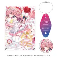 Hira Hikari - Key Chain - Badge - Acrylic Art Plate - 774 inc.