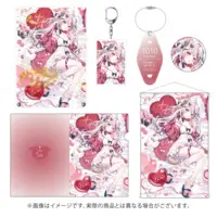 Seshima Rui - Complete Set - Acrylic Key Chain - Badge - Plastic Folder - Stationery - Tapestry - Acrylic Art Plate - Key Chain - 774 inc.