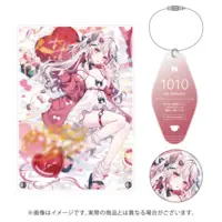 Seshima Rui - Key Chain - Badge - Acrylic Art Plate - 774 inc.