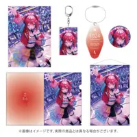 Akane Canna - Complete Set - Acrylic Key Chain - Badge - Plastic Folder - Stationery - Tapestry - Acrylic Art Plate - Key Chain - 774 inc.