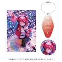 Akane Canna - Key Chain - Badge - Acrylic Art Plate - 774 inc.