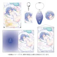 Suzumi Nemo - Complete Set - Acrylic Key Chain - Badge - Plastic Folder - Stationery - Tapestry - Acrylic Art Plate - Key Chain - 774 inc.