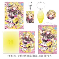 Ieiri Popo - Complete Set - Acrylic Key Chain - Badge - Plastic Folder - Stationery - Tapestry - Acrylic Art Plate - Key Chain - 774 inc.