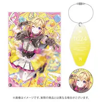 Ieiri Popo - Key Chain - Badge - Acrylic Art Plate - 774 inc.