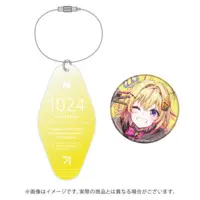 Ieiri Popo - Key Chain - Badge - 774 inc.