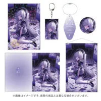 Kohaku Yuri - Complete Set - Acrylic Key Chain - Badge - Plastic Folder - Stationery - Tapestry - Acrylic Art Plate - Key Chain - 774 inc.