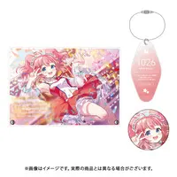 Anko Kisaki - Key Chain - Badge - Acrylic Art Plate - 774 inc.