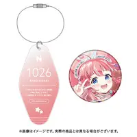 Anko Kisaki - Key Chain - Badge - 774 inc.