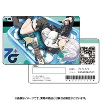 Kanade Kanon - Character Card - 774 inc.