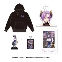 Saionji Mary - Clothes - Complete Set - Acrylic stand - Key Chain - Acrylic Key Chain - Hoodie - Character Hanger - Postcard - 774 inc. Size-L