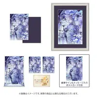 Tsukinoki Tirol - Complete Set - Postcard - Acrylic stand - Character Card - Notebook - Original Drawing (Replica Illustration) - 774 inc.