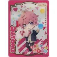 Satomi - Character Card - Strawberry Prince