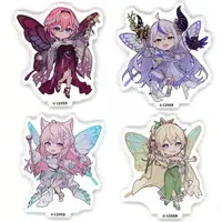 holoX - Acrylic stand - Kazama Iroha & Hakui Koyori & La+ Darknesss & Takane Lui