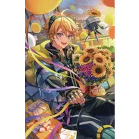 Yu Q. Wilson - Character Card - Krisis