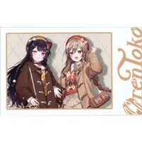 Furen E Lustario & Inui Toko - Character Card - Nijisanji