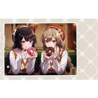 Furen E Lustario & Inui Toko - Character Card - Nijisanji