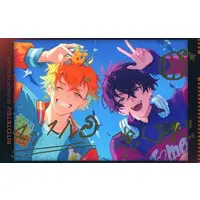 Saiki Ittetsu & Usami Rito - Character Card - Nijisanji