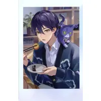 Kenmochi Toya - Character Card - Nijisanji