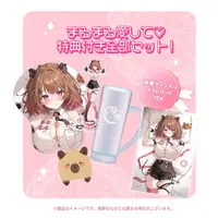 Yunohara Izumi - Hand-signed - Postcard - Acrylic stand - Mouse Pad - Plush - Birthday Merch Complete Set - 774 inc.