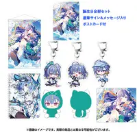 Suzumi Nemo - Plush - Tapestry - Notebook - Key Chain - Hand-signed - Acrylic Key Chain - Postcard - Mouse Pad - 774 inc.