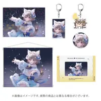 Konan Mia - Complete Set - Acrylic Key Chain - Badge - Key Chain - Tapestry - Acrylic Art Plate - 774 inc.