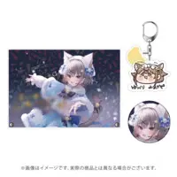 Konan Mia - Key Chain - Acrylic Art Plate - Badge - 774 inc.