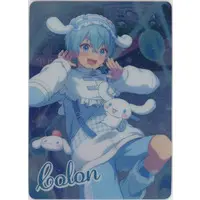 Colon & Jel - Character Card - Strawberry Prince